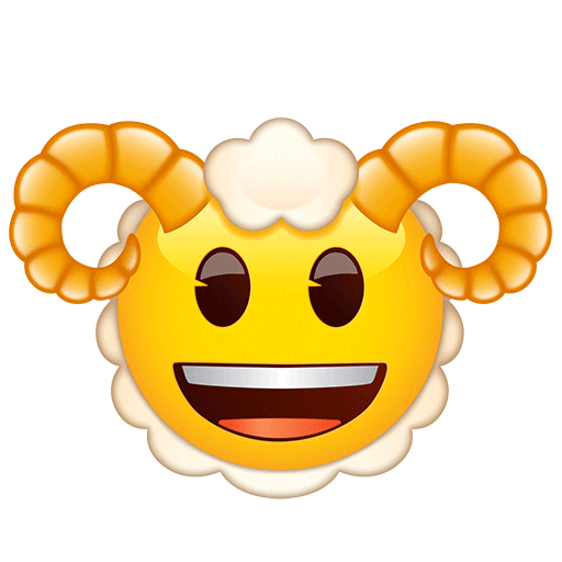 Happy Emoji Sticker by emoji® - The Iconic Brand