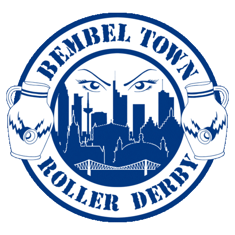 BembelTownRollerDerby Sticker