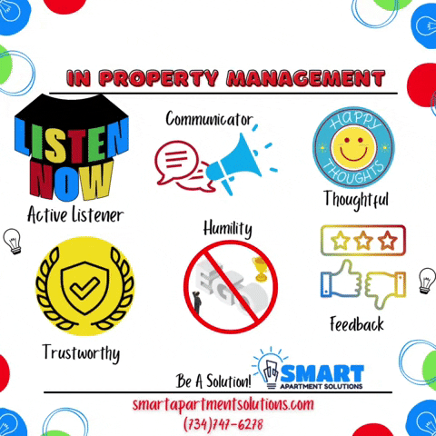 Property Management Communication GIF by Smart Apartment Solutions