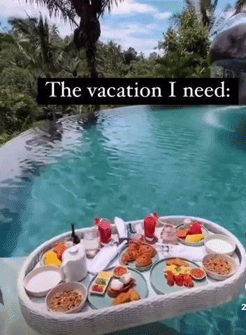 Vacation GIF by Lovable Curves