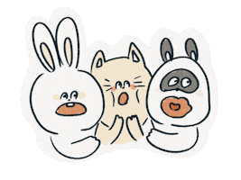 Shocked Sticker