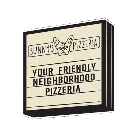 Sunny's Pizzeria Sticker