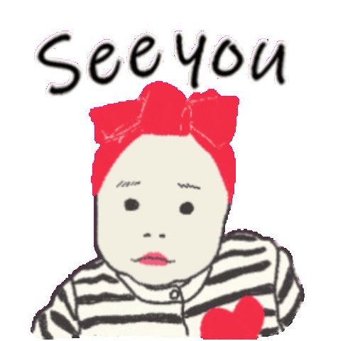 Girl Baby Sticker