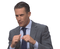 Fight Me Jeremy Wells Sticker by SevenSharp