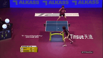 fail ping pong GIF by ITTFWorld