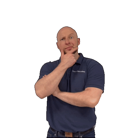 Thinking What Sticker by Fitness Shop Hamburg