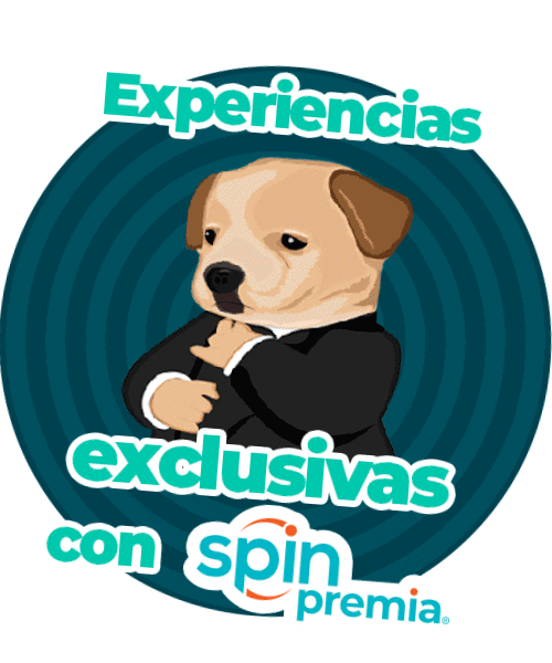 Spin Premia Sticker