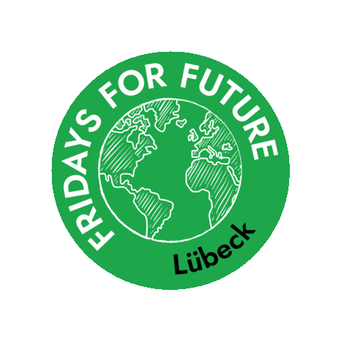 Fridays for Future Lübeck Sticker