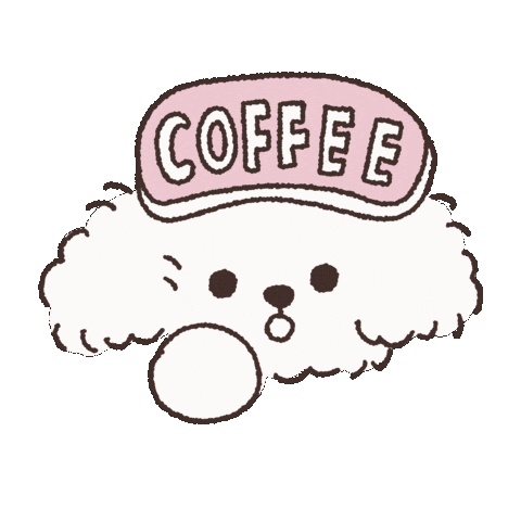 Happy Good Morning Sticker by koimoffee