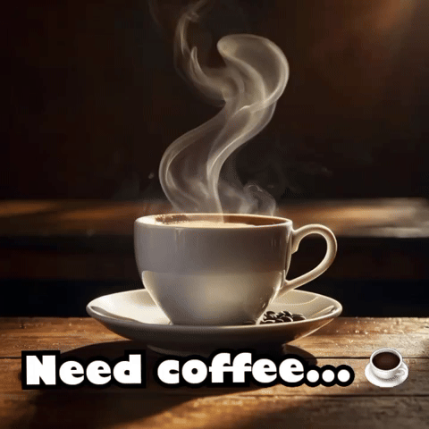 Need Coffee GIF