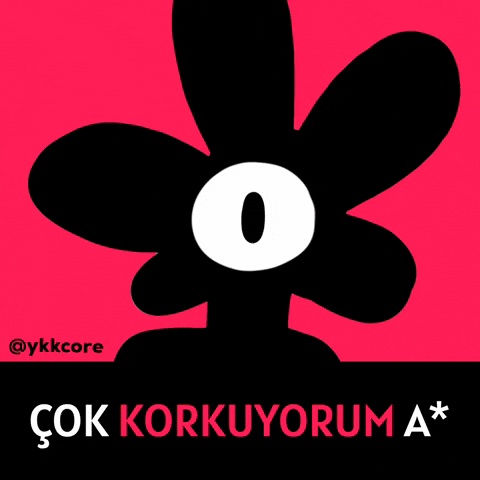 Scared Korkmak GIF