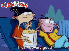 Ed Edd N Eddy Popcorn GIF by Cartoon Network