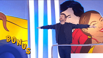 Di Caprio Show GIF by Satisfaction Group