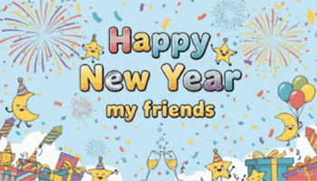 Happy New Year Party GIF