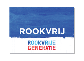 Rookvrije Generatie Sticker