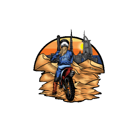 Middle East Girls Sticker by Soul Surf