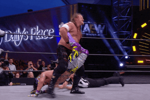 Pro Wrestling Sport GIF by ALL ELITE WRESTLING - Find & Share on GIPHY
