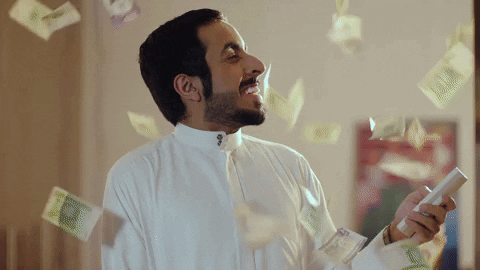Money Raining GIF by Saudi Energy Efficiency Program - Find & Share on GIPHY