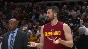 kevin love what GIF by NBA