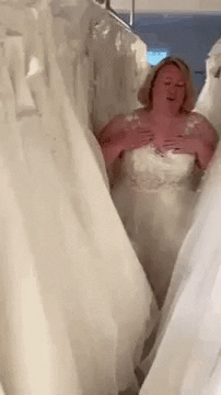 Curvy Bride Paradise GIF
