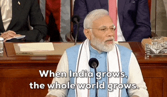 Narendra Modi India GIF by GIPHY News