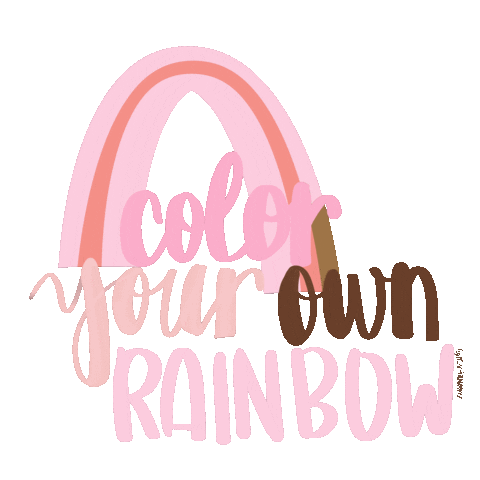 Rainbow Sticker