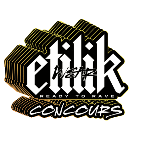 etilik wear Sticker