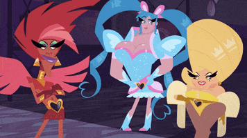 lemon yes GIF by Super Drags Netflix