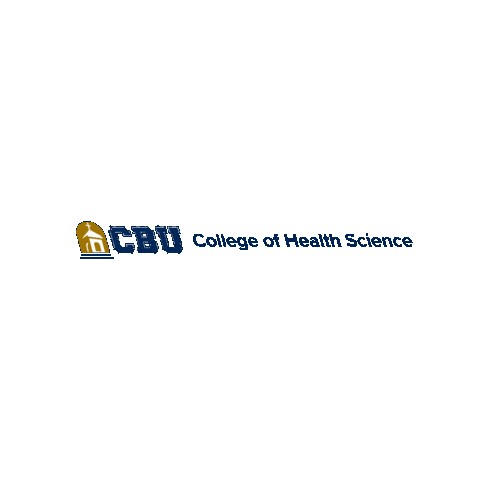 CBU College of Health Science Sticker