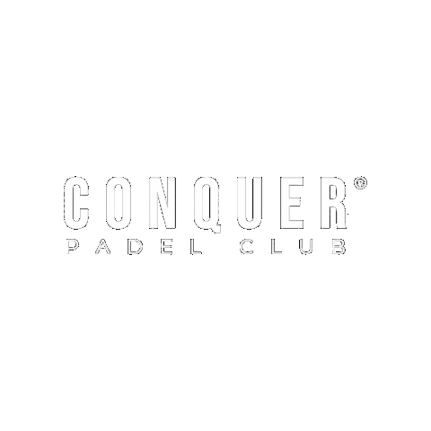 Conquer Padel Sticker