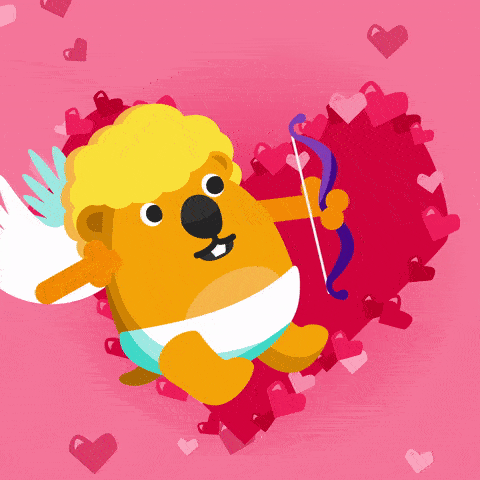 Valentines Day Love GIF by Kahoot!