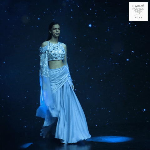 Model Collection GIF by Lakme Fashion Week