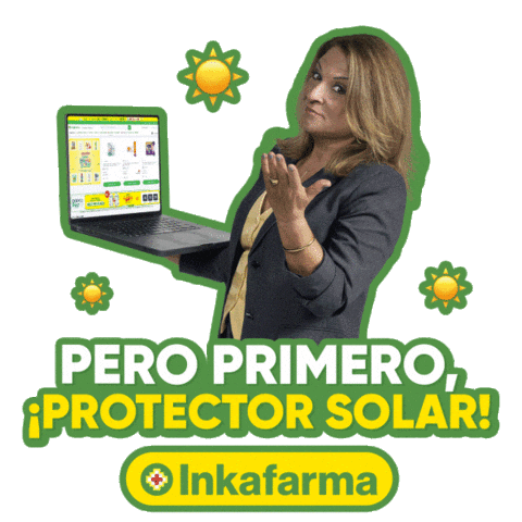 Sticker by Inkafarma Perú