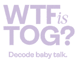 Wtfistog Sticker by ergoPouch