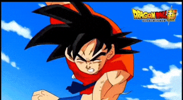 Goku GIF