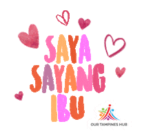 Mommy Sticker by OurTampinesHub