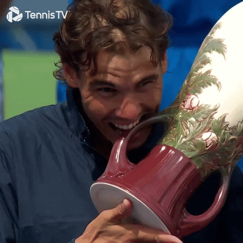 Rafael Nadal Win GIF by Tennis TV