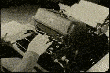 Recording Black And White GIF by Okkult Motion Pictures - Find & Share on GIPHY