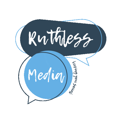 Social Media Marketing Sticker by Ruthless Media