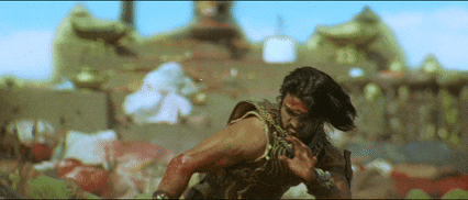Ram Charan Warrior GIF