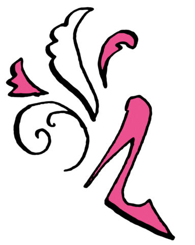 Shoe Stiletto Sticker by Elvy's Wereld