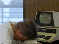 Going Crazy At Work Gif