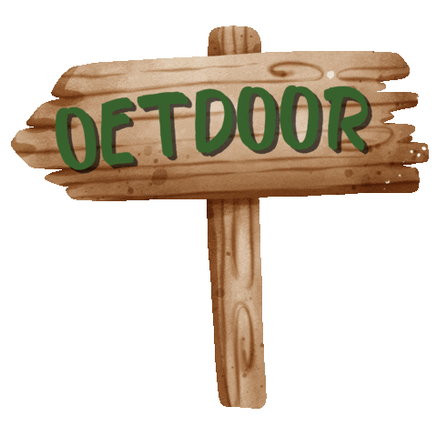 oetdoor Sticker