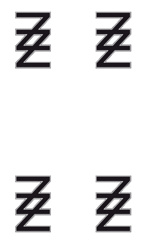 Quartodemilha Haraszopone Sticker