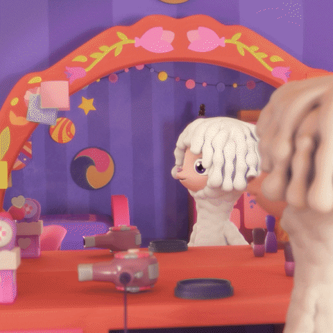 Bad Hair Day GIF by VeeFriends