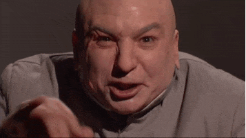 Mike Myers Evil Laugh GIF