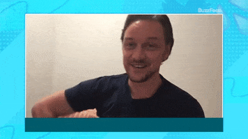 James Mcavoy Oh Dear GIF by BuzzFeed