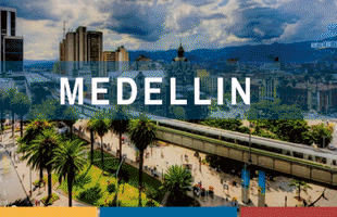 Colombia Medellin GIF