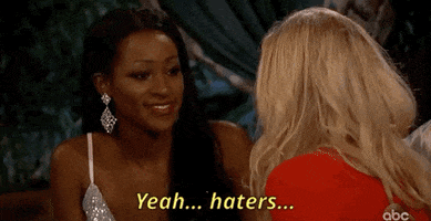 episode 1 haters GIF by The Bachelor