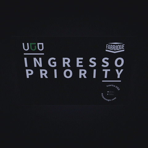 ciao priority GIF by UGO